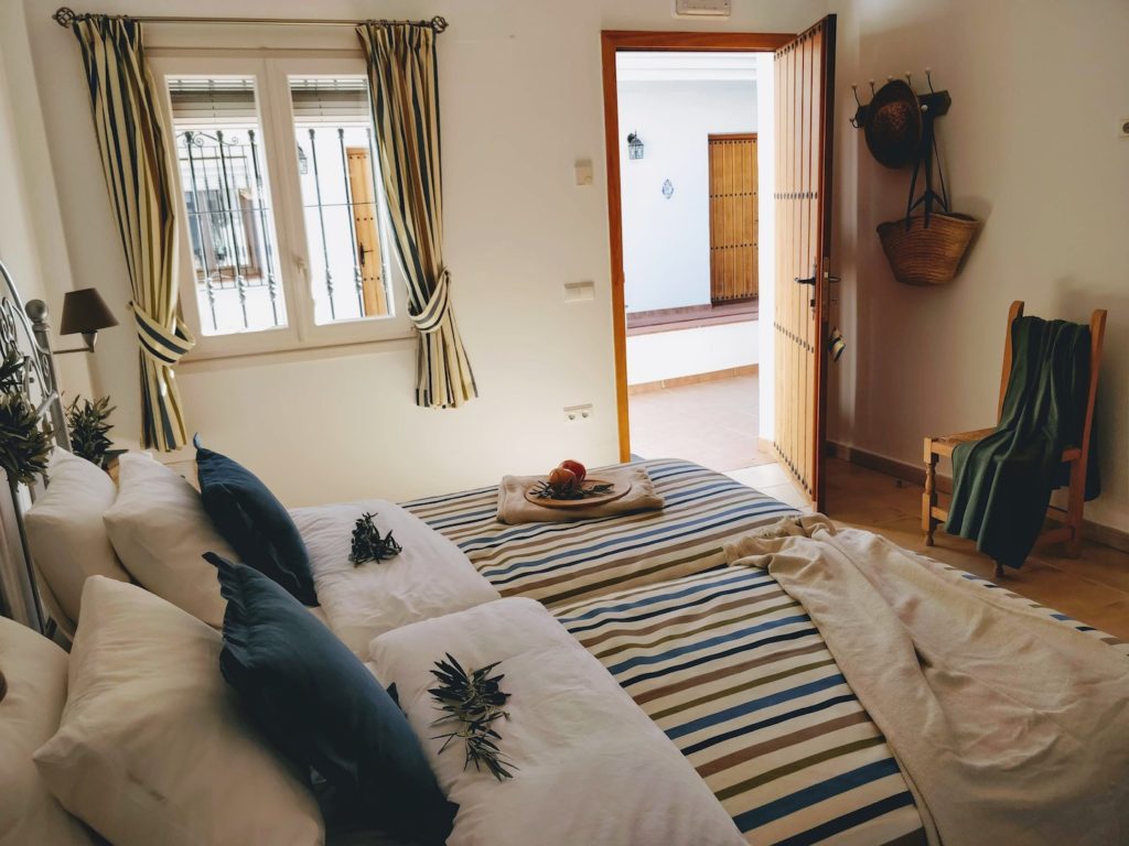 The accommodation - Hilltop Hideaway